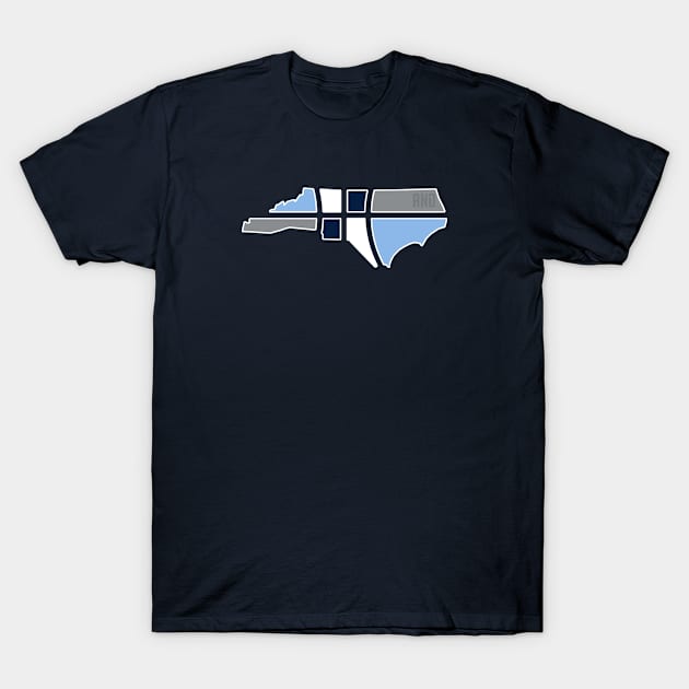 North Carolina Basketball T-Shirt by And1Designs